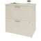 Bestar Universel 29W Lateral File Cabinet  in white chocolate 46630-1131 - alternate 6